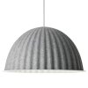 Muuto UNDER THE BELL Lampa Wisząca 82 cm Szara
